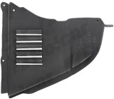 Scut motor Bmw Seria 5 (E60/E61), 06.2003-06.2010, Dreapta Fata, 51717033754, 201734-8, ABS+PVC, Rapid