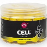 Wafters Dumbell MAINLINE Fluoro Yellow, Cell, 12x15mm