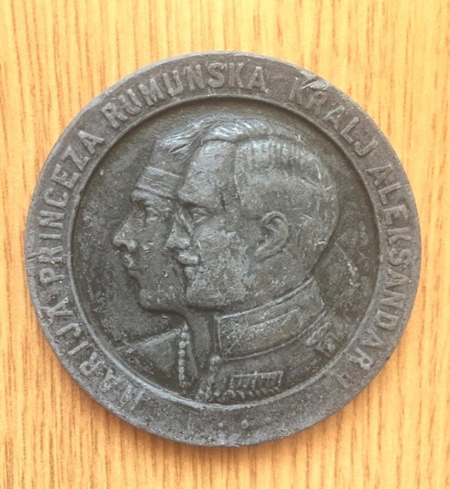 MEDALIE &quot; MARIA SI ALEXANDRU I &quot;