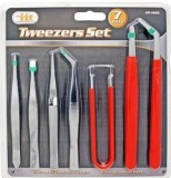 Set 7 Pensete de Precizie &ndash; Nemagnetice, 107-154mm