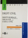 Paul Mircea Cosmovici - Drept civil. Drepturi reale, obligatii, codul civil (ed. III) (Editia: 1998)