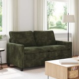 vidaXL Canapea Verde 156 x 81 x 87,5 cm Poliester 42028871