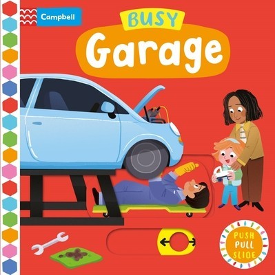 Busy Garage foto