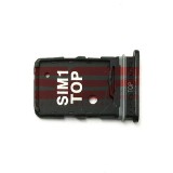 Suport SIM Negru Samsung Galaxy A80 A805 Original Tava SIM Card Bulk