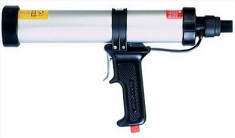 Pistol pneumatic adeziv parbriz 600ml 3M foto