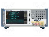 Punte RLC MICROTEST 6 cifre LCD TFT 7&quot; &plusmn;0,05% 800x480