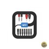 Cablu Alimentare MaAnt M064 pentru Apple iPhone 7 - 16 Series