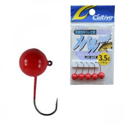 Jig Lestat Owner JH-82R No.12 0.9gr Mebaru Shot foto