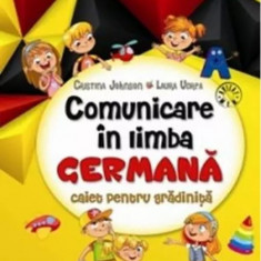 Comunicare in limba germana pentru gradinita | Cristina Johnson, Laura Udrea