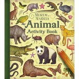 Museum of Marvels: Carte de activitati ilustrata cu animale, puzzle-uri si jocuri, recomandata pentru varsta 9-12 ani