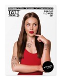 Tatuaje temporare - Graphic Flowers | Tatton.me