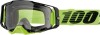 Ochelari moto 100% Armega ULTRA HD cu schimbare rapida lentila, 100%