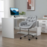 Cumpara ieftin Vinsetto scaun ergonomic de birou, 59x58x80-90 cm, gri