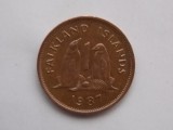 1 PENNY 1987 FALKLAND