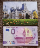 Bancnota de 0 euro suvenir: Palatul Culturii din Iași, Rom&acirc;nia