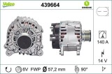 Alternator Audi A1, A3; Chrysler Sebring; Dodge Avenger, Caliber, Journey; Ford Galaxy I; Jeep Compass; Seat Alhambra; Skoda Fabia II; VW Beetle