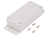 Carcasă Universală Gri ABS IP54 50x100x25mm