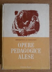 N. G. Cernasevschi, N. A. Dobroliubov - Opere pedagogice alese