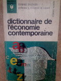 Fernand Baudhuin - Dictionnaire de l&#039;economie contemporaine (1968)