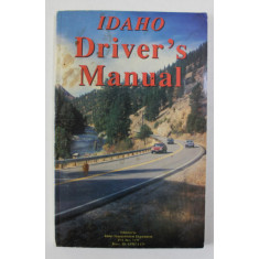 IDAHO DRIVER &#039;S MANUAL , 1998