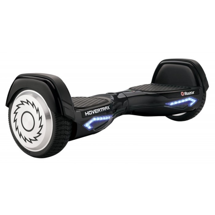 Hoverboard Razor Hovertrax 2.0, motor 2 x 350 W, 36 V, baterie detasabila, 13 km/h, Negru Hoverboard Razor Hovertrax 2.0, motor 2 x 350 W, 36 V, baterie detasabila, 13 km/h, Negru