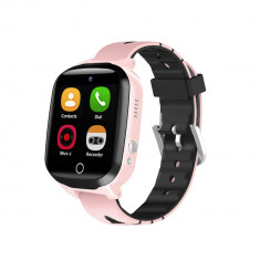 Ceas Smartwatch Pentru Copii YQT Q13G, fara GPS, cu Functie telefon, 7 Jocuri, Camera, Album, Lanterna, Roz foto