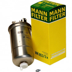 Pachet filtre revizie VW Passat 1.9 TDI 90 cai, filtre Mann-Filter foto