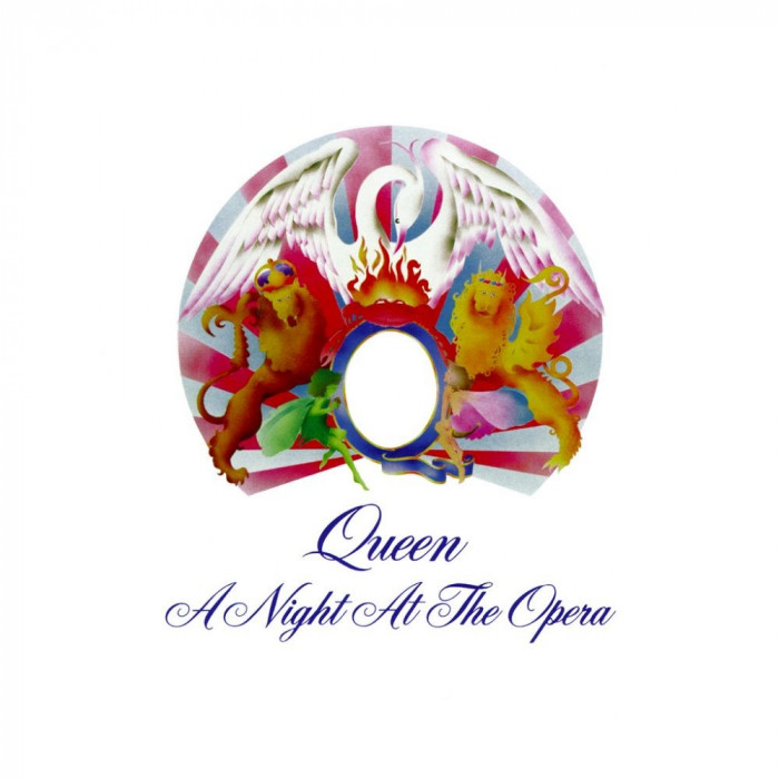 Queen A Night At The Opera 180g LP gatefold remastered 2015 (vinyl)