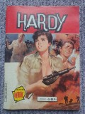 HARDY nr 79 - BENZI DESENATE in LB.FRANCEZA, 1985, 98 pag, stare f buna