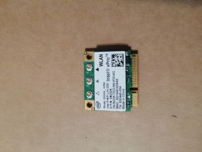 Intel WiFi Link 5300 533AN_HMW 533 633ANHMW 450Mbps Dell Latitude E4200 etc foto