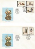 *Romania, LP 1277/1992, Portelan romanesc, FDC