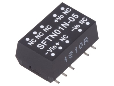 Convertor DC/DC 5V 200mA SMD foto