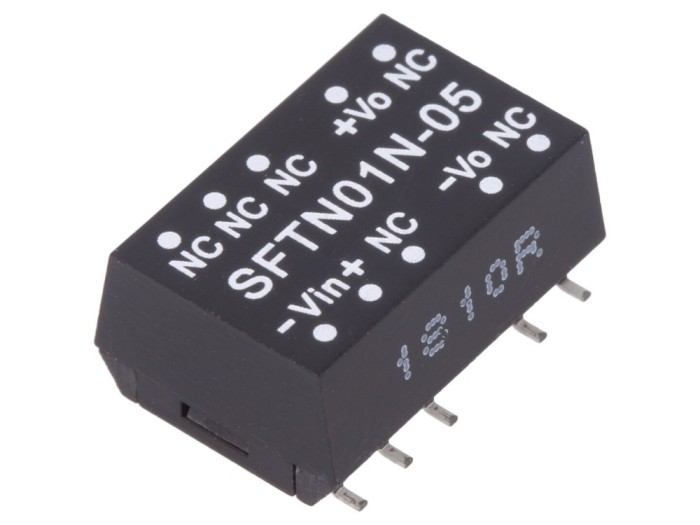 Convertor DC/DC 5V 200mA SMD