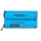 Set 2 acumulatori cu terminal, ICR 18650, Li-Ion, 2600 mAh, 3.7V