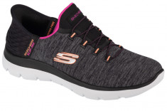 Pantofi pentru adidași Skechers Summits - Dazzling Haze 149937-BKMT negru foto