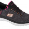 Pantofi pentru adidași Skechers Summits - Dazzling Haze 149937-BKMT negru