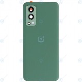 OnePlus Nord 2 (DN2101 DN2103) Capac baterie lemn verde