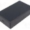 Carcasa ABS, 74.5mmx129mmx35mm, MASZCZYK - KM-37 BK