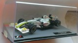 Macheta Brawn GP 001 Jenson Button Campion Formula 1 2009 - IXO/Altaya 1/43 F1, 1:43