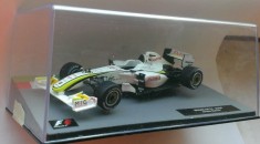 Macheta Brawn GP 001 Jenson Button Campion Formula 1 2009 - Altaya 1/43 F1 foto