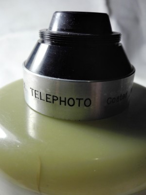 OBIECTIV TELEPHOTO ANGLOTEL-35,MODEL V-T foto