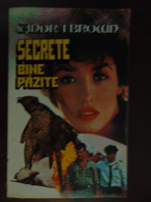 Secrete bine pazite Sandra Brown foto