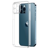 Husa de protectie pentru iphone 14 pro, flippy, tpu transparenta