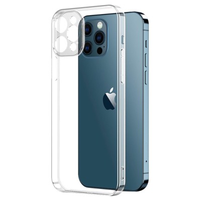Husa de protectie pentru iphone 14 pro, flippy, tpu transparenta foto