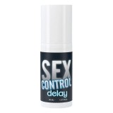 Gel intim RUF Sex Control Delay, pentru &icirc;nt&acirc;rzierea ejaculării, testat dermatologic, 30 ml
