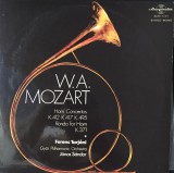 Disc vinil, LP. HORN CONCERTOS K.412 K.417 K.495. RONDO FOR HORN K.371-W. A. MOZART-271526, Hungaroton