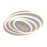 Plafoniera Roof LED 96W 3CCT cu telecomanda, alb, Erste