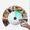 Camera IP Panoramica unghi 360 grade, Wifi, Aplicatie Live pe Telefon,