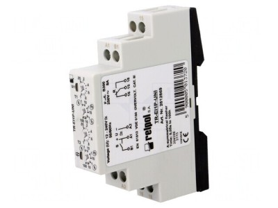 Timer SPDT 0,05s-100h 250VAC/8A 12-240V foto