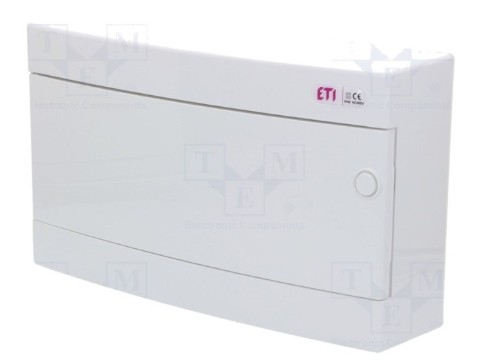 Carcasă pentru aparatură modulară IP40 18 module
